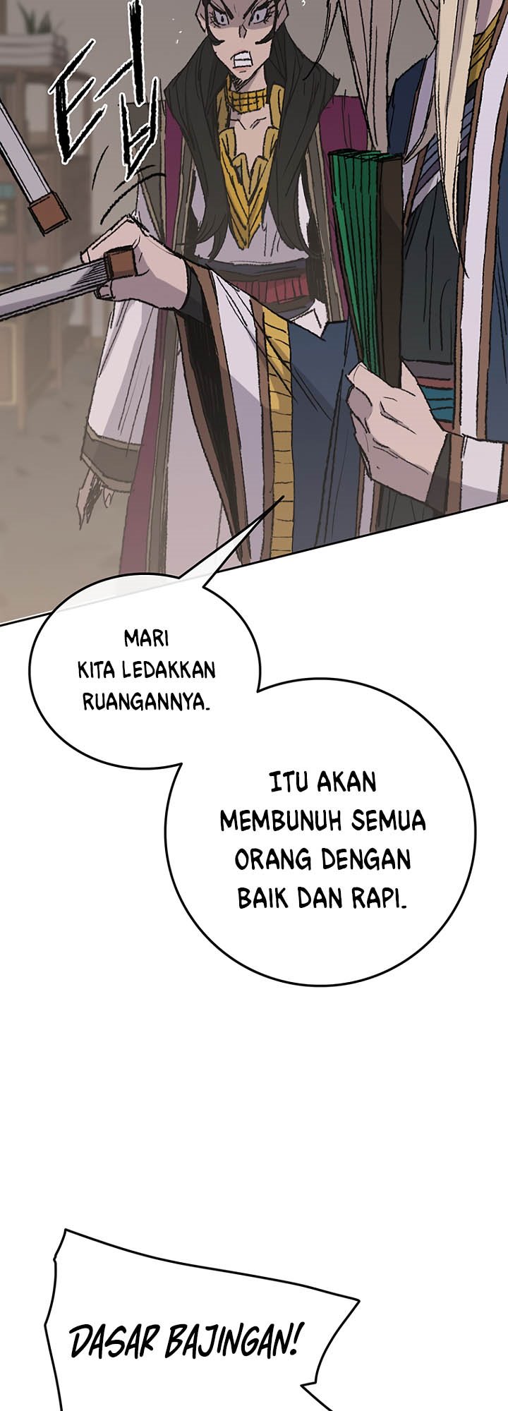 The Undefeatable Swordsman Chapter 75 - halaman 68