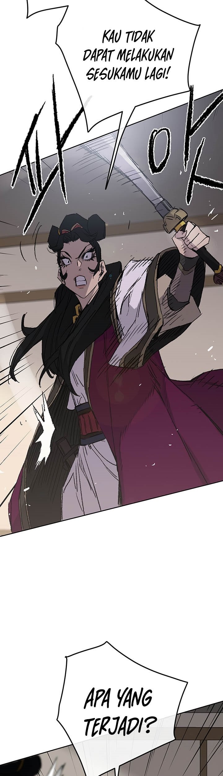 The Undefeatable Swordsman Chapter 75 - halaman 69