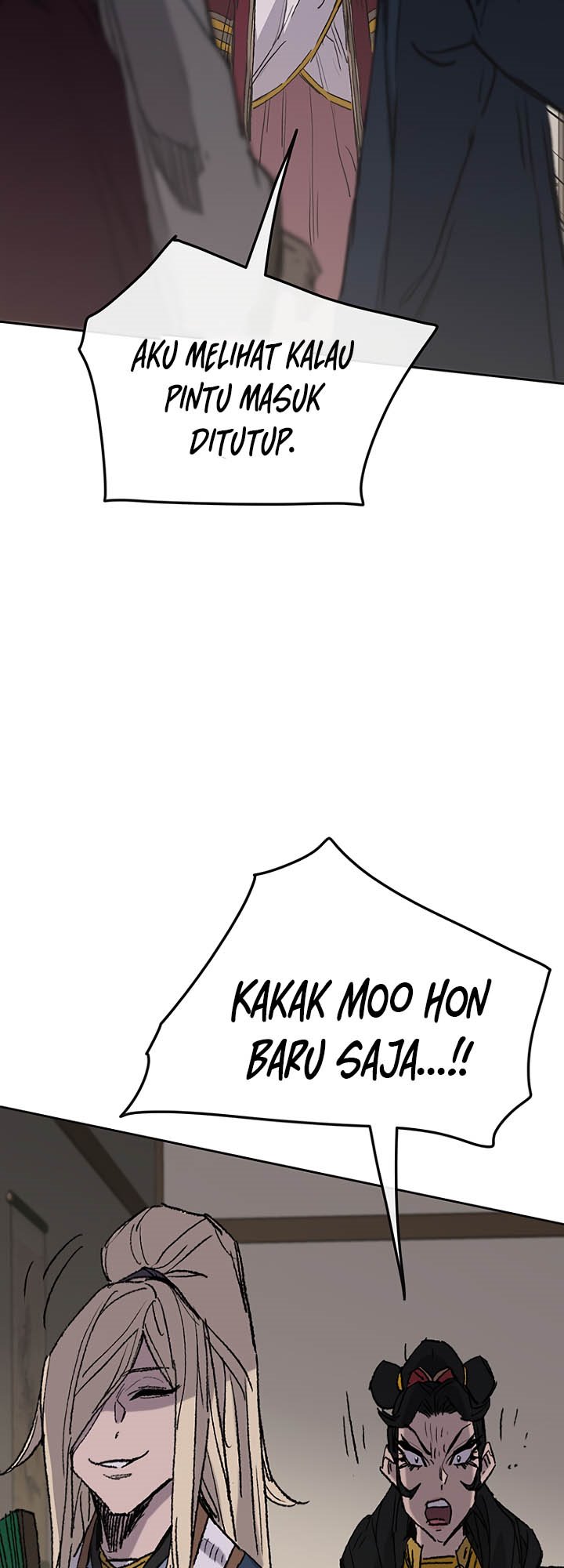 The Undefeatable Swordsman Chapter 75 - halaman 71