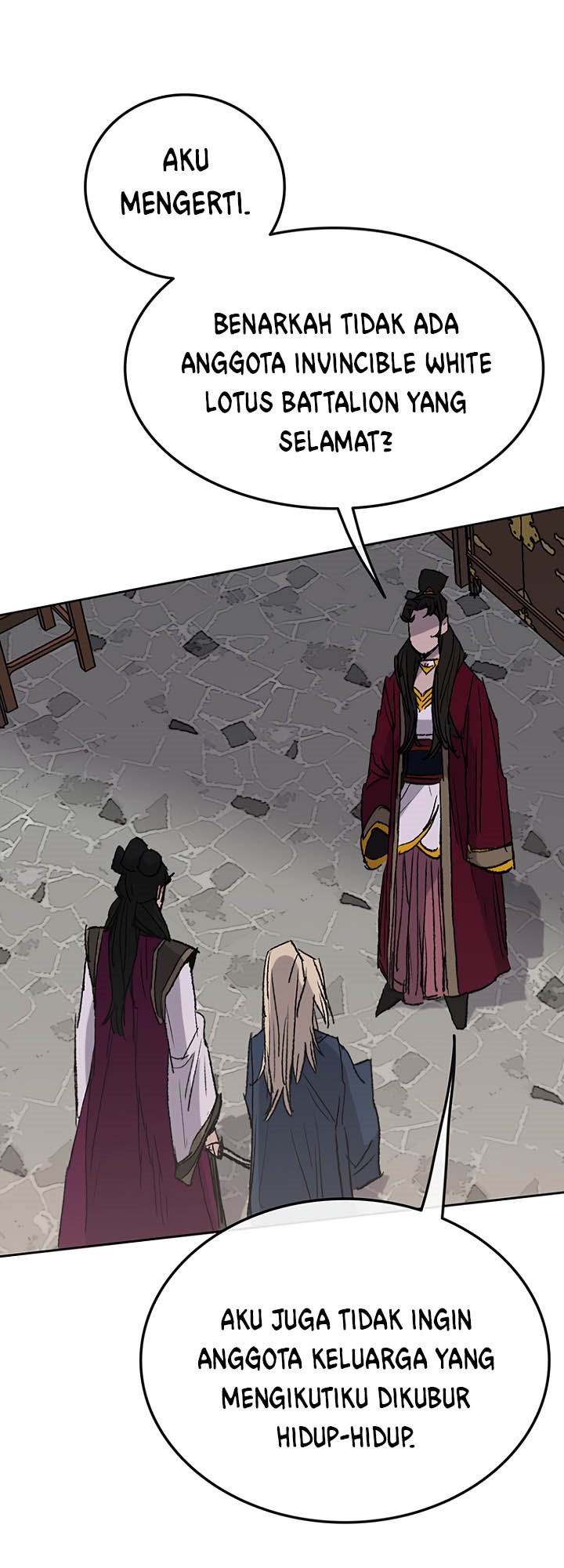 The Undefeatable Swordsman Chapter 75 - halaman 74