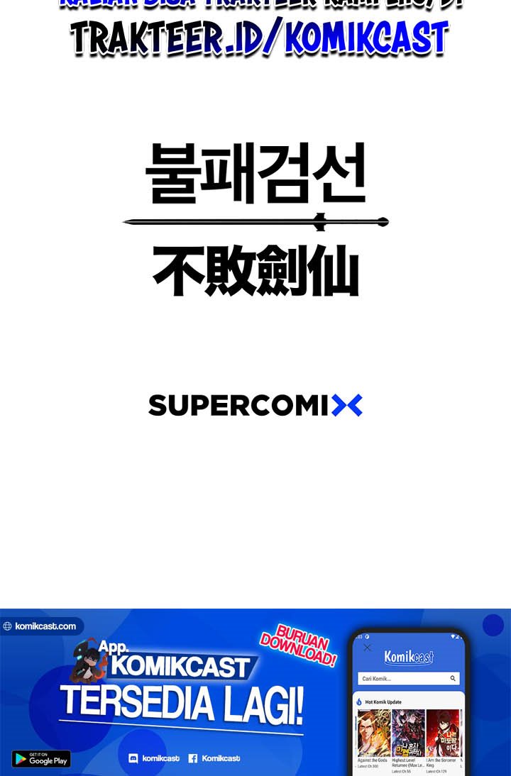 The Undefeatable Swordsman Chapter 75 - halaman 87