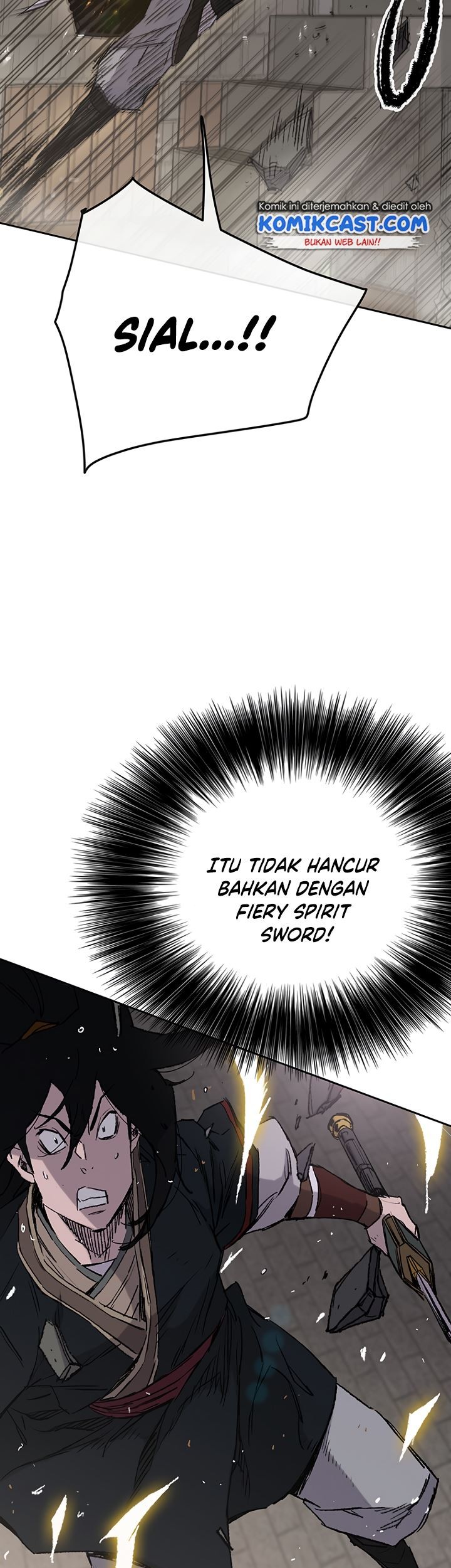 The Undefeatable Swordsman Chapter 76 - halaman 10