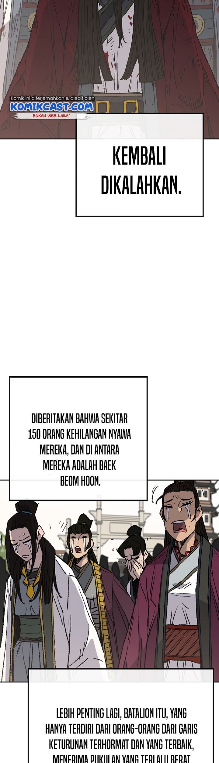 The Undefeatable Swordsman Chapter 76 - halaman 28