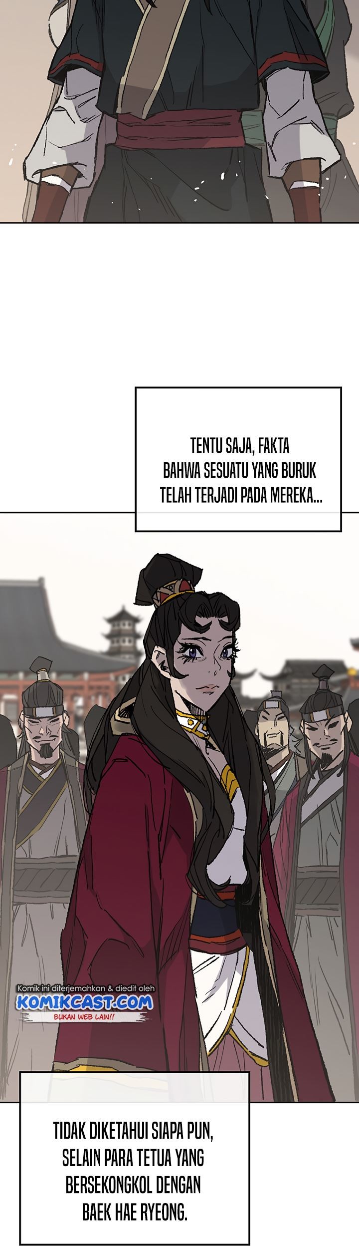 The Undefeatable Swordsman Chapter 76 - halaman 30