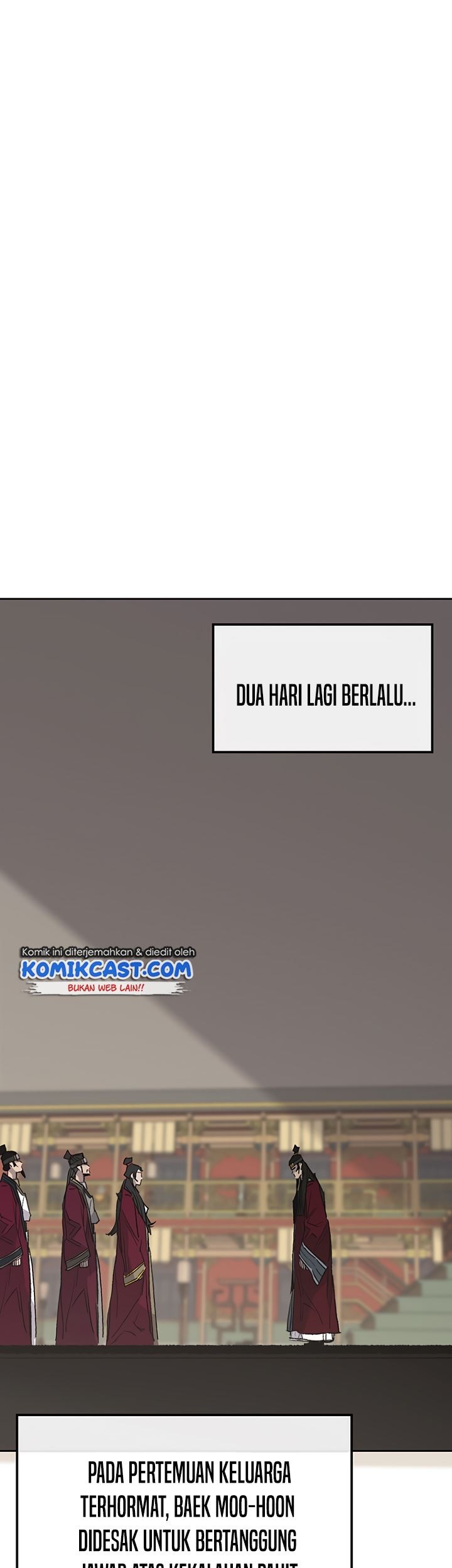 The Undefeatable Swordsman Chapter 76 - halaman 32
