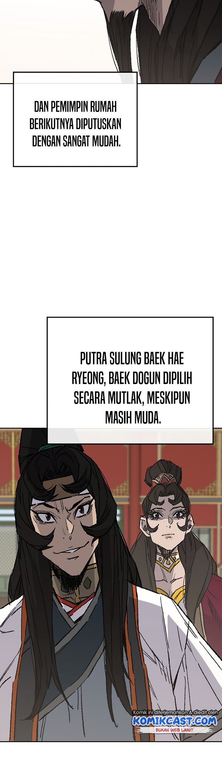 The Undefeatable Swordsman Chapter 76 - halaman 34