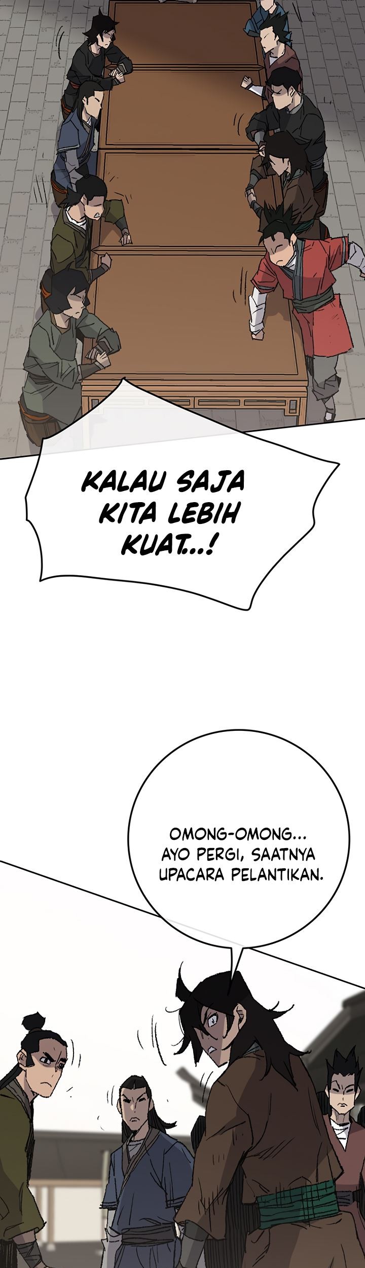 The Undefeatable Swordsman Chapter 76 - halaman 47