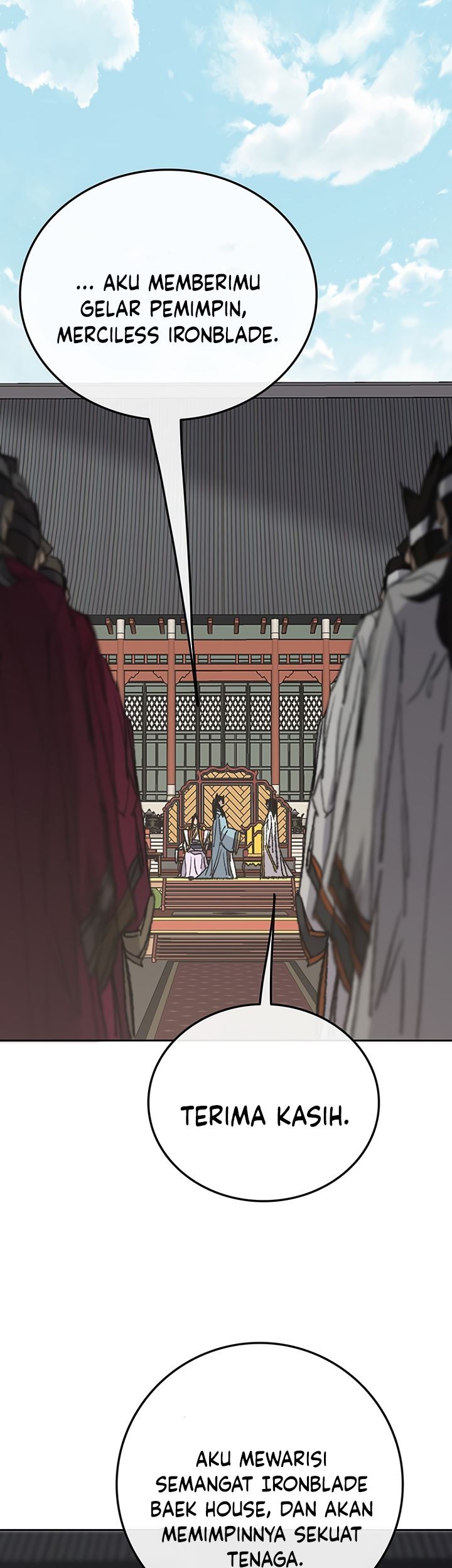 The Undefeatable Swordsman Chapter 76 - halaman 49