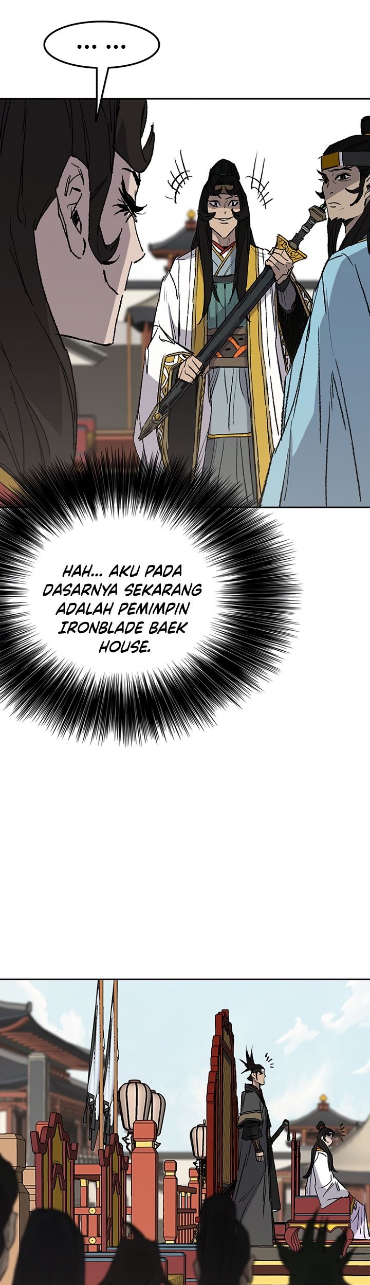 The Undefeatable Swordsman Chapter 76 - halaman 51