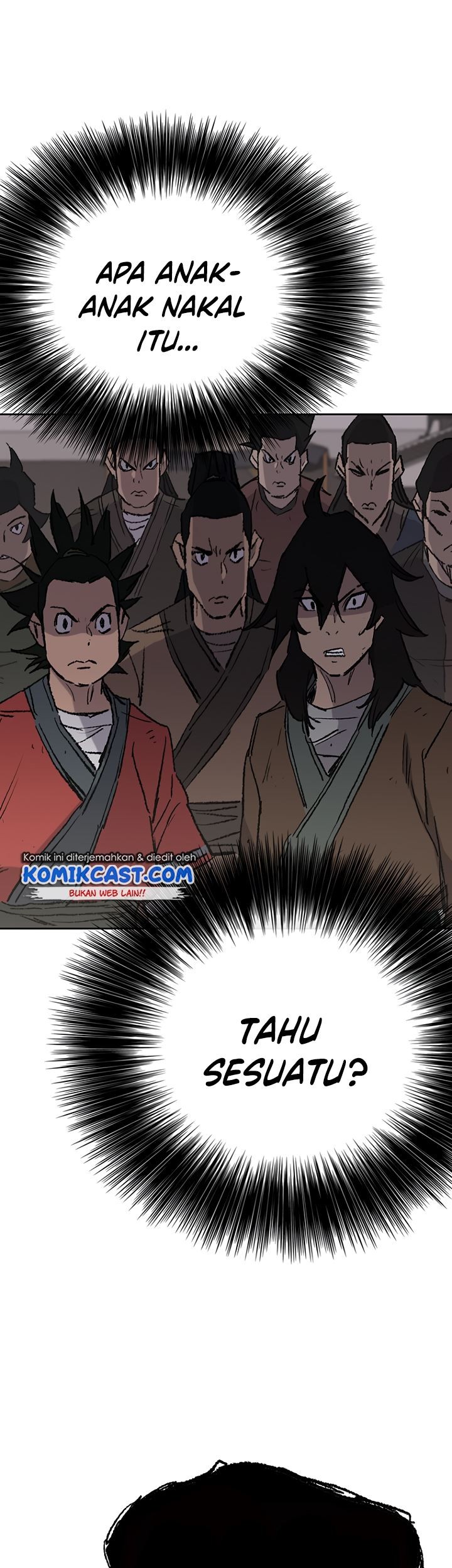 The Undefeatable Swordsman Chapter 76 - halaman 55