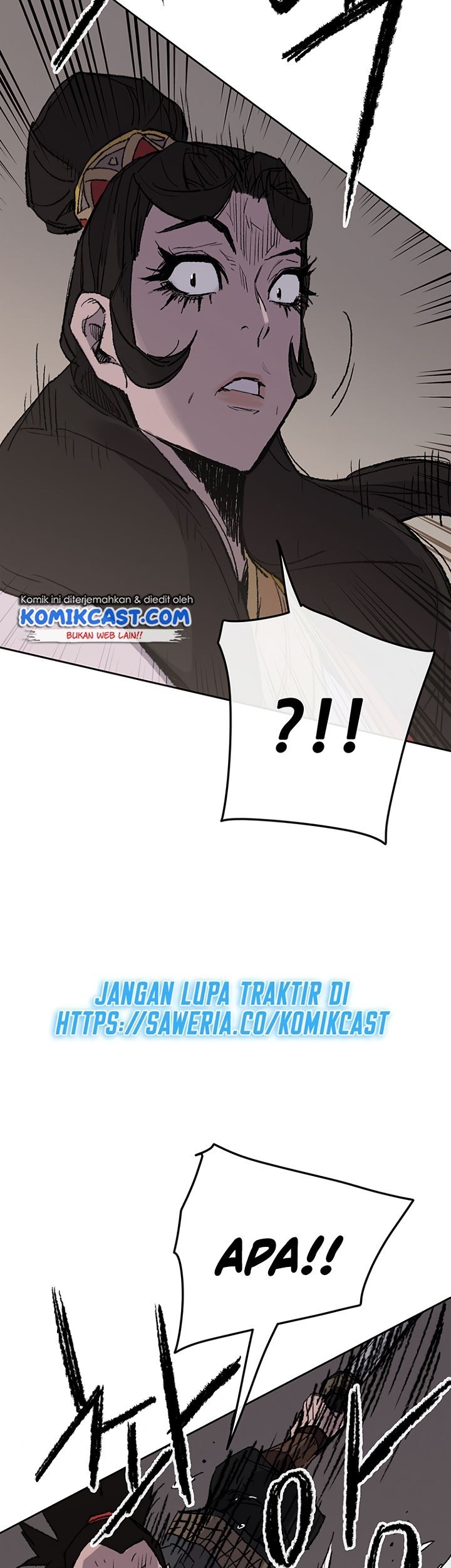 The Undefeatable Swordsman Chapter 76 - halaman 62