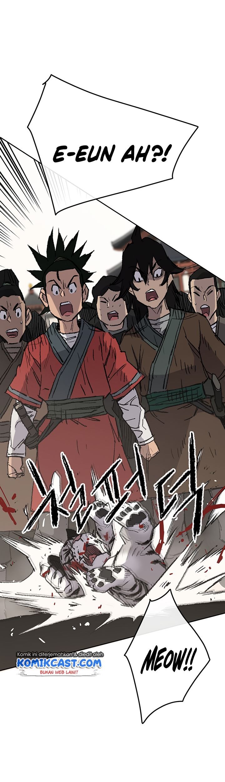 The Undefeatable Swordsman Chapter 76 - halaman 64