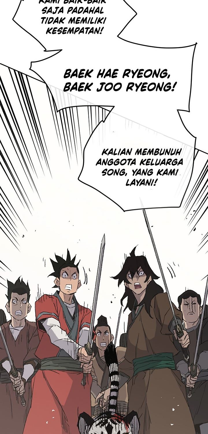 The Undefeatable Swordsman Chapter 76 - halaman 74