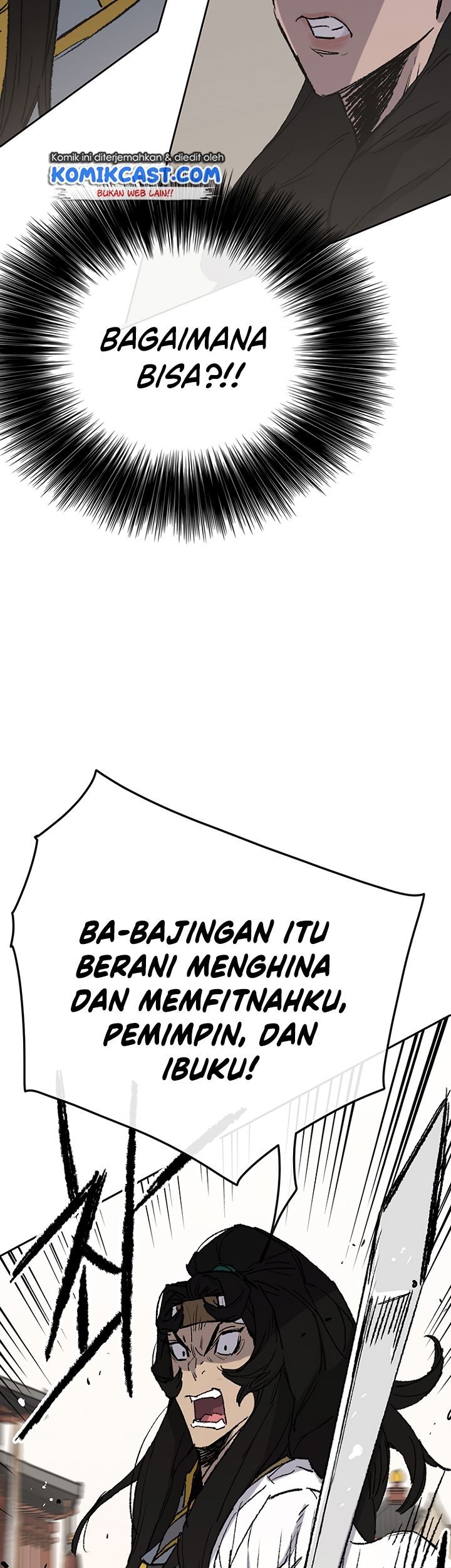 The Undefeatable Swordsman Chapter 76 - halaman 77