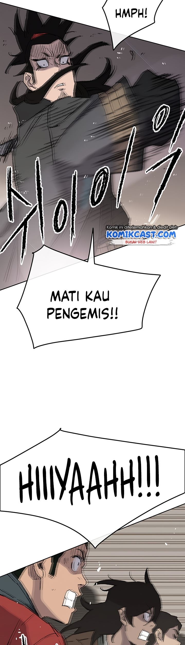 The Undefeatable Swordsman Chapter 76 - halaman 79
