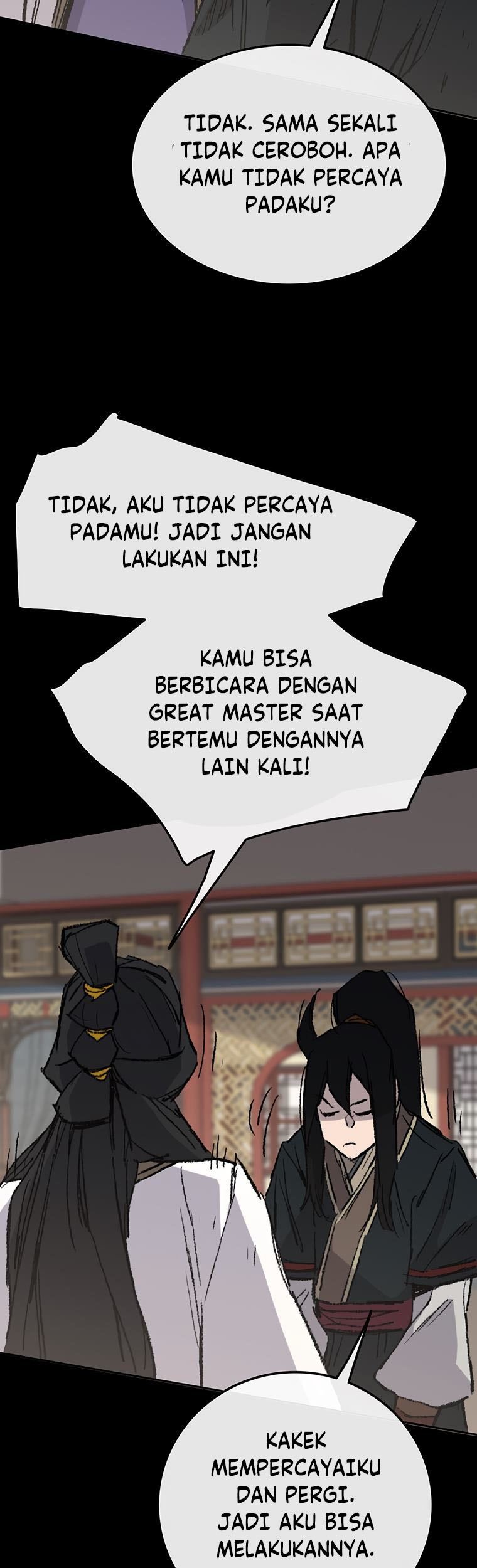 The Undefeatable Swordsman Chapter 77 - halaman 102