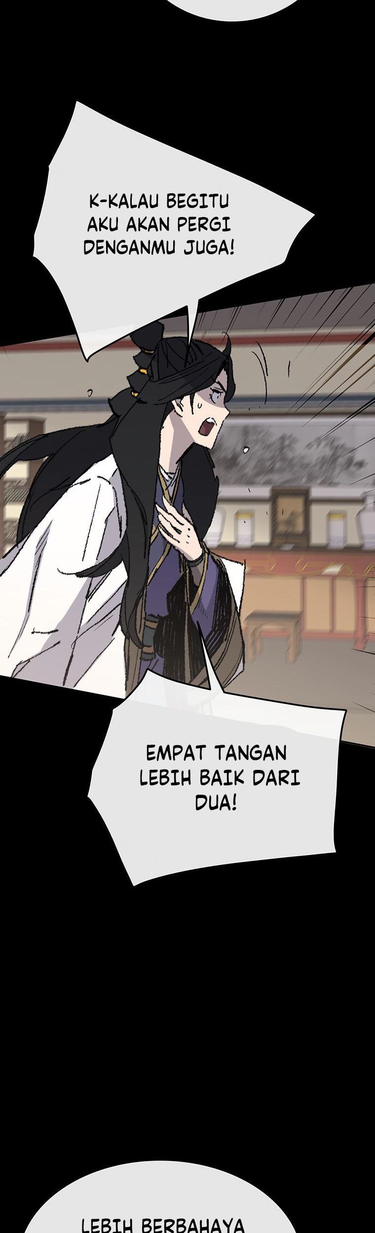 The Undefeatable Swordsman Chapter 77 - halaman 104