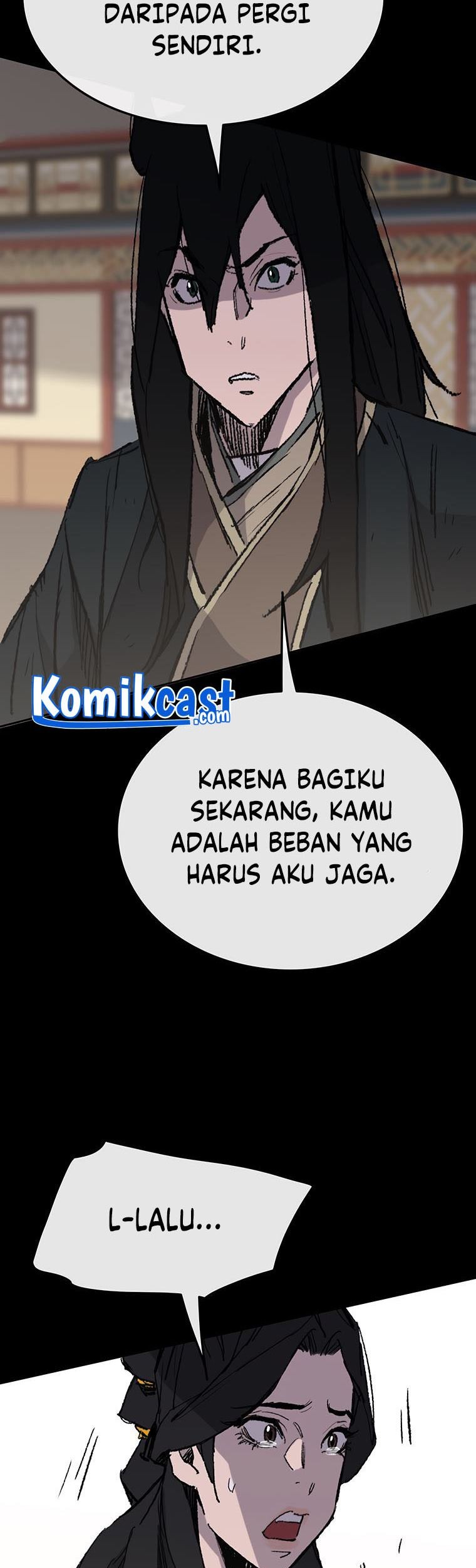 The Undefeatable Swordsman Chapter 77 - halaman 106
