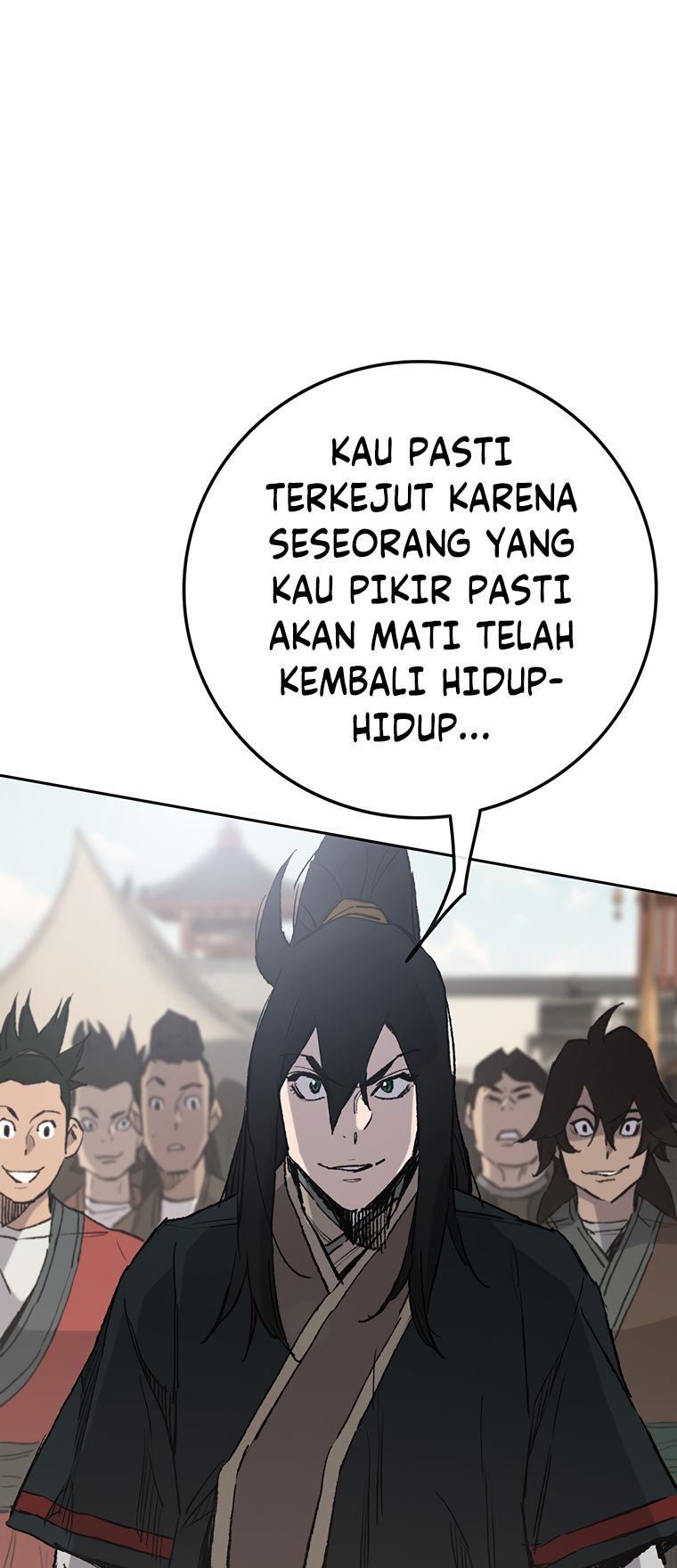 The Undefeatable Swordsman Chapter 77 - halaman 11