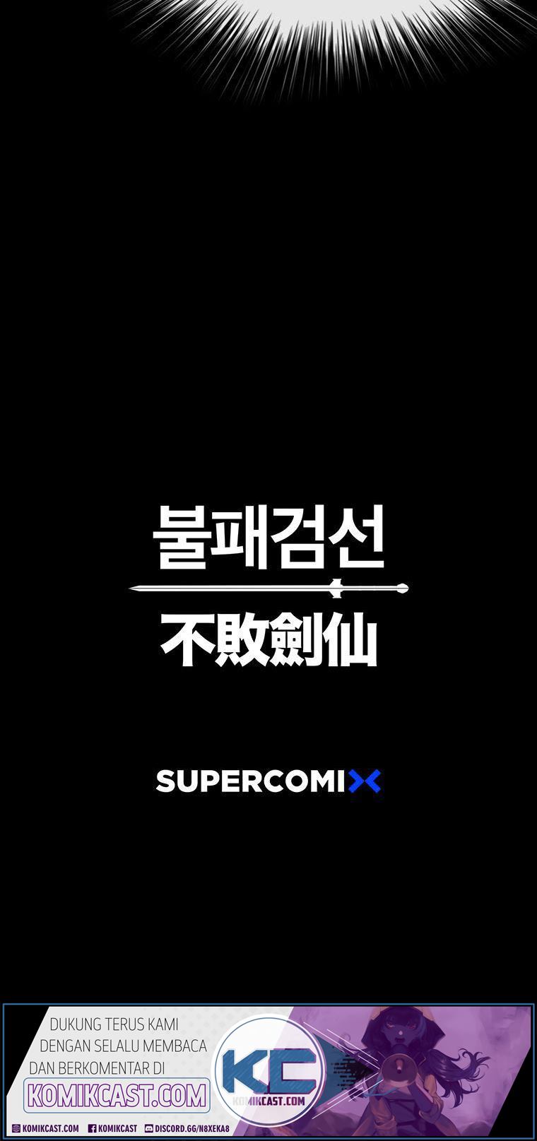 The Undefeatable Swordsman Chapter 77 - halaman 110