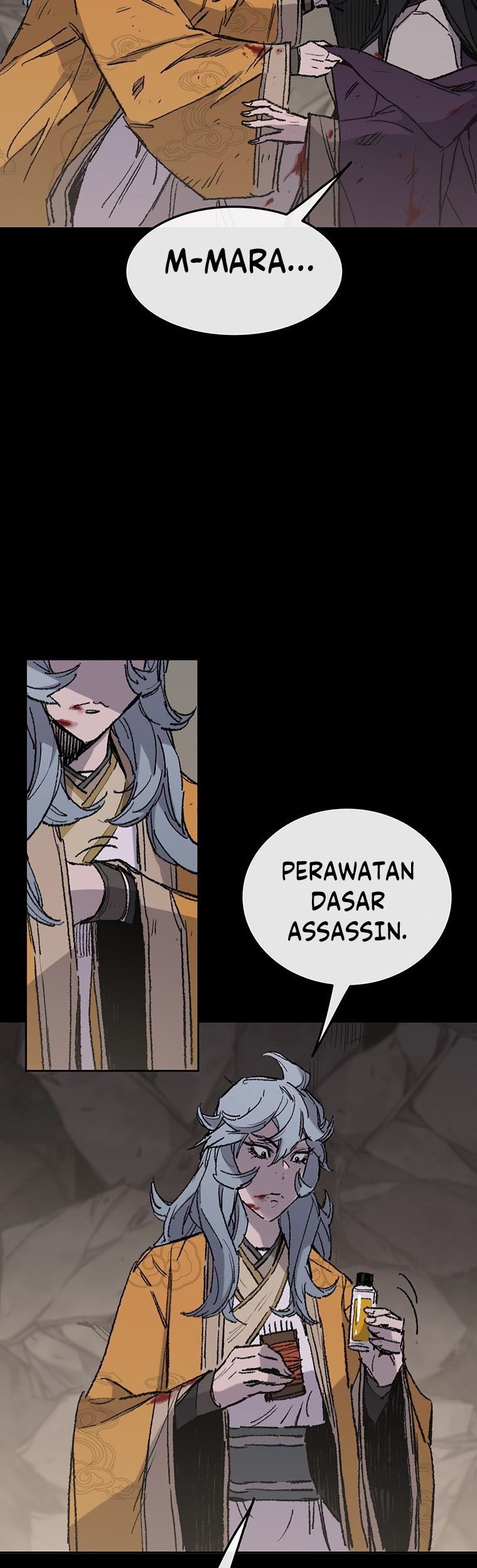 The Undefeatable Swordsman Chapter 77 - halaman 48