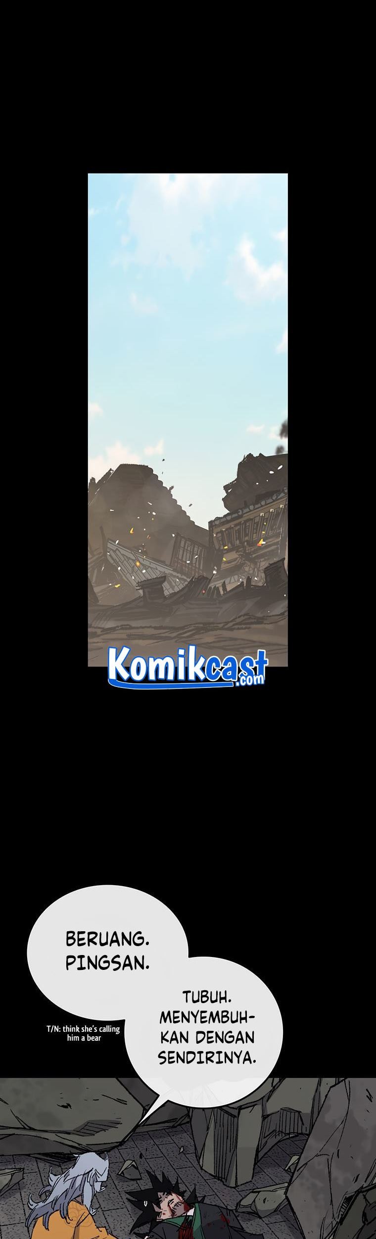 The Undefeatable Swordsman Chapter 77 - halaman 52