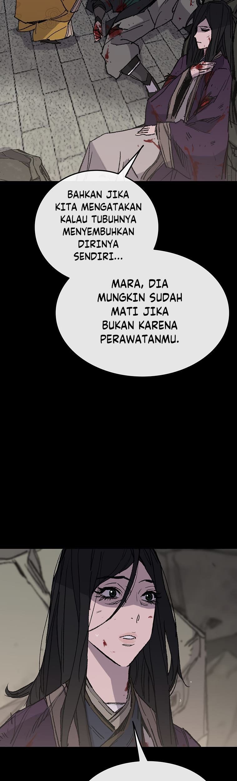 The Undefeatable Swordsman Chapter 77 - halaman 54