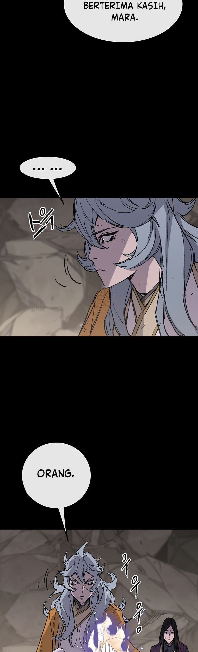 The Undefeatable Swordsman Chapter 77 - halaman 56