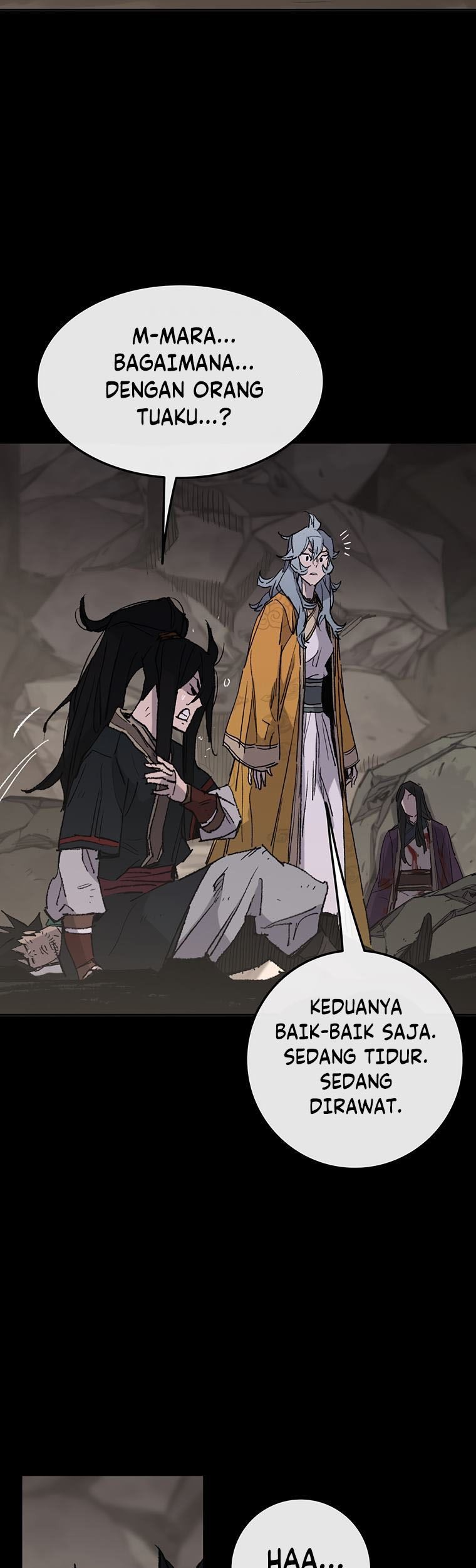 The Undefeatable Swordsman Chapter 77 - halaman 66