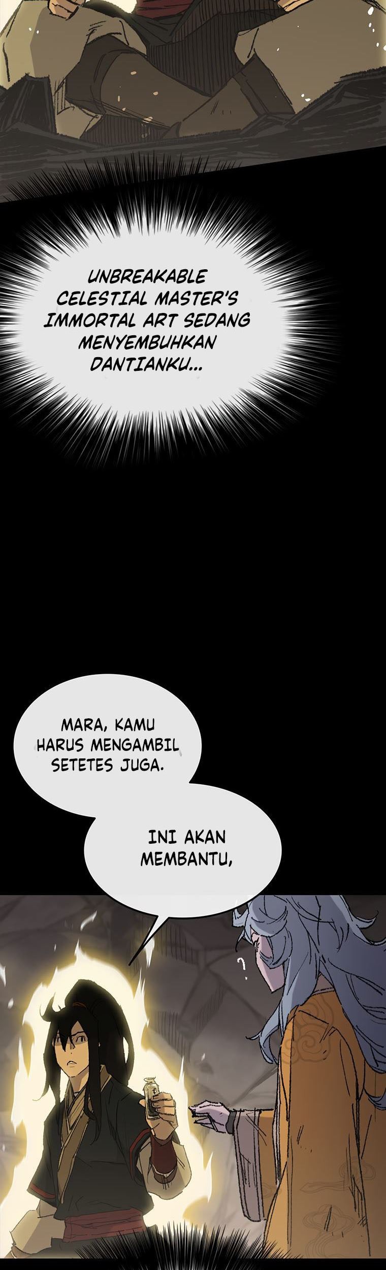 The Undefeatable Swordsman Chapter 77 - halaman 74