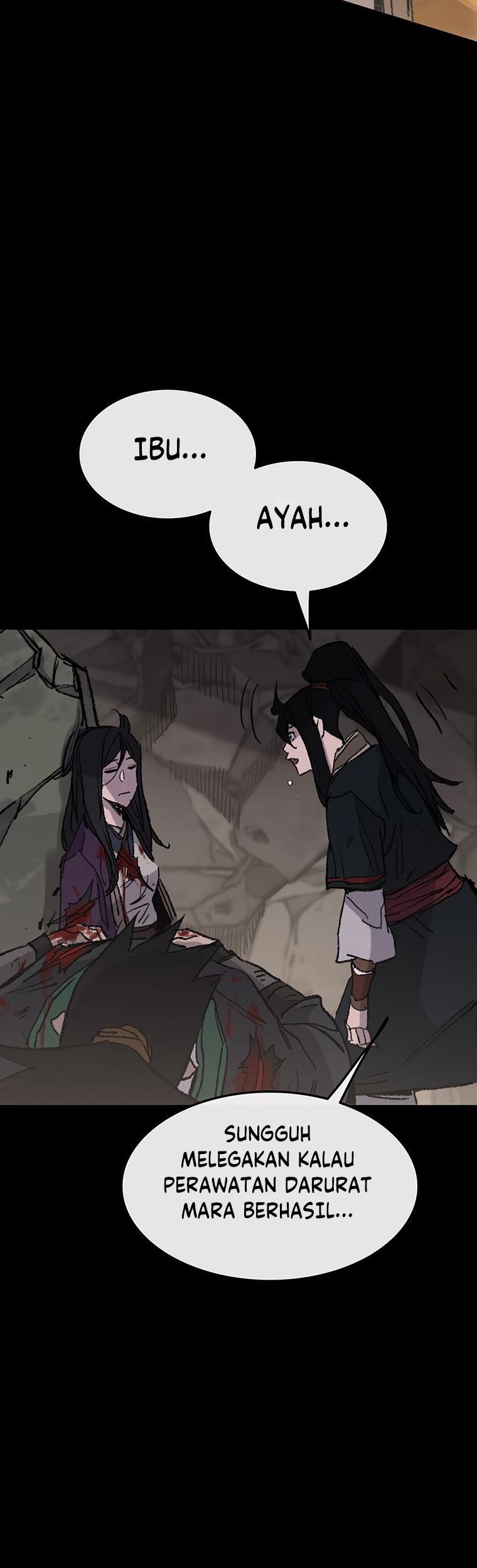 The Undefeatable Swordsman Chapter 77 - halaman 78