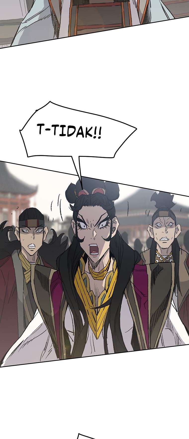 The Undefeatable Swordsman Chapter 77 - halaman 8