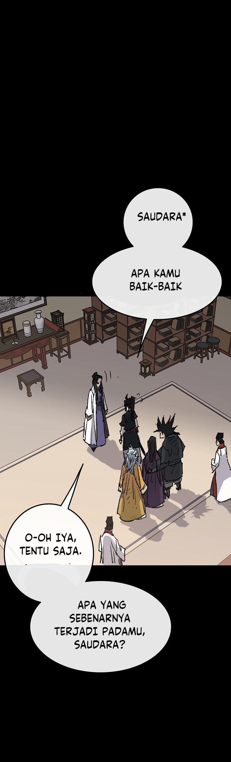 The Undefeatable Swordsman Chapter 77 - halaman 92