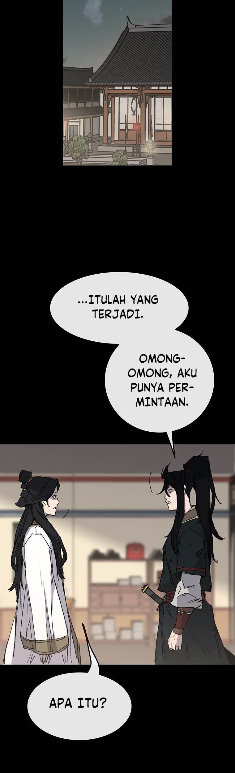 The Undefeatable Swordsman Chapter 77 - halaman 96