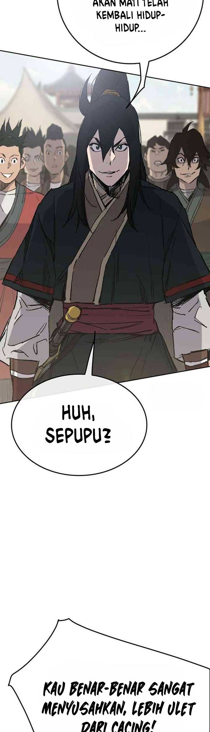 The Undefeatable Swordsman Chapter 78 - halaman 14
