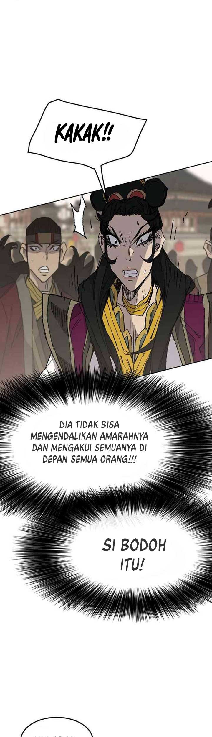 The Undefeatable Swordsman Chapter 78 - halaman 16
