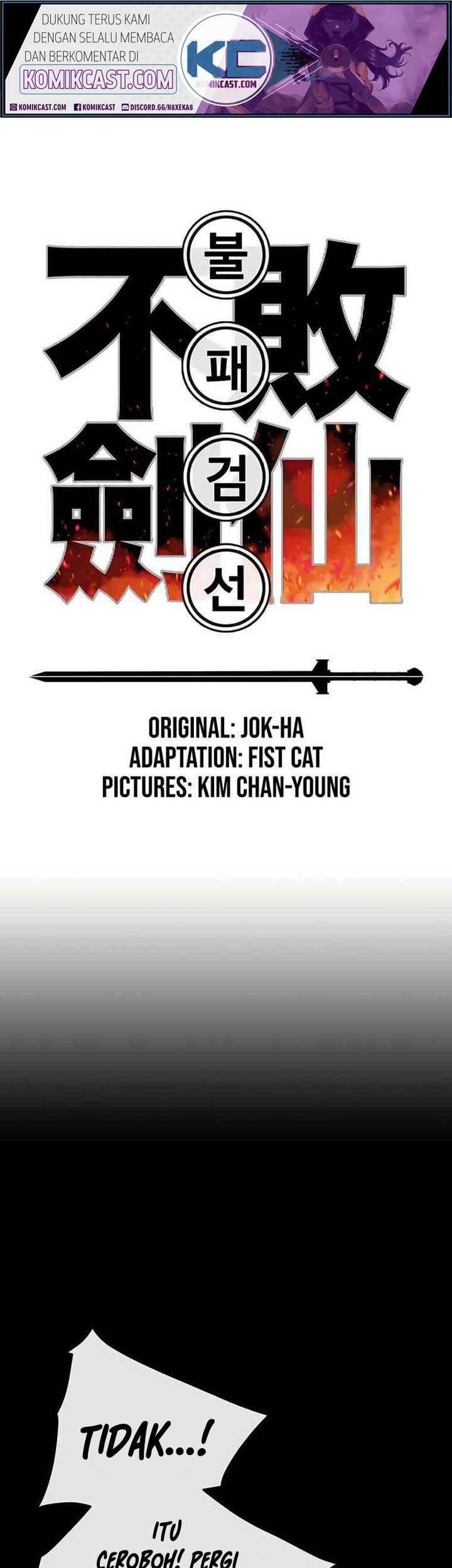 The Undefeatable Swordsman Chapter 78 - halaman 2