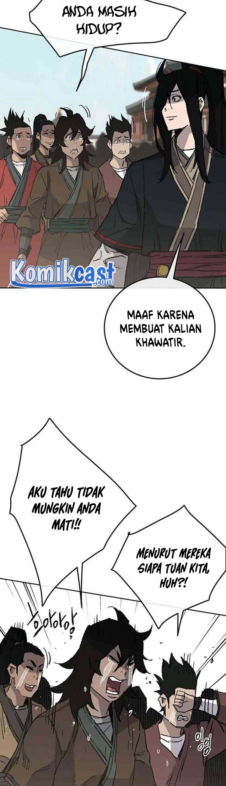 The Undefeatable Swordsman Chapter 78 - halaman 24