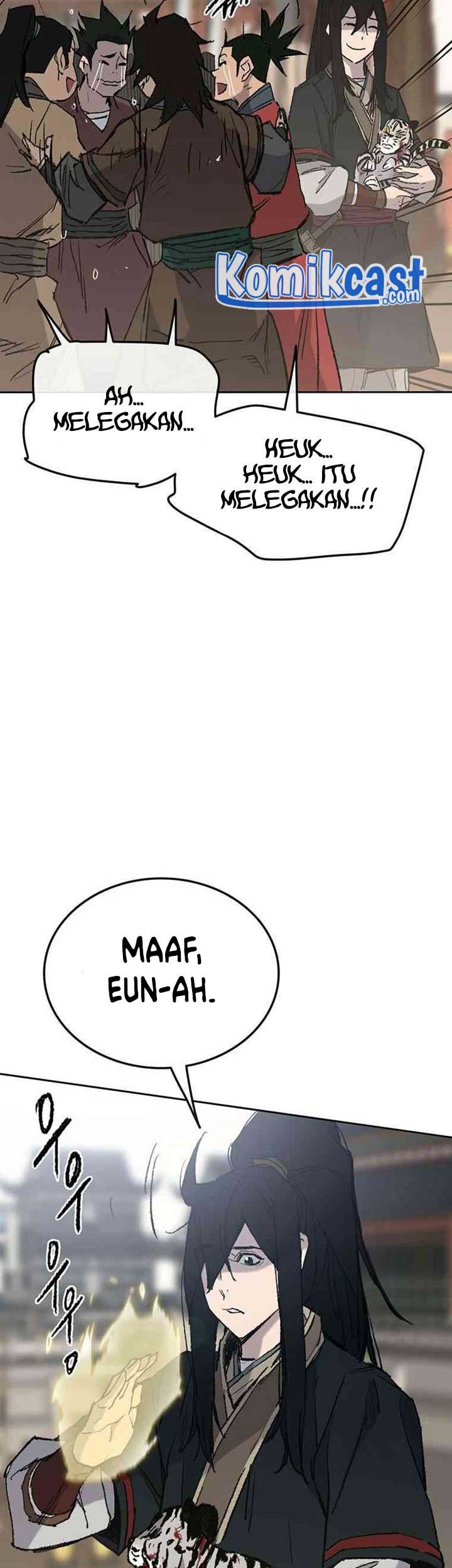 The Undefeatable Swordsman Chapter 78 - halaman 26