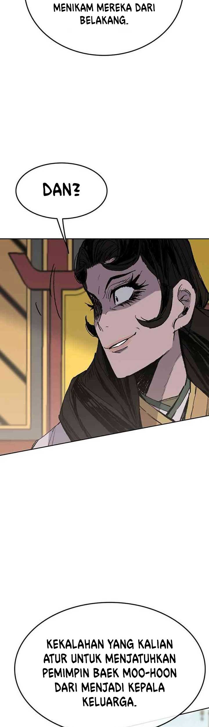 The Undefeatable Swordsman Chapter 78 - halaman 32