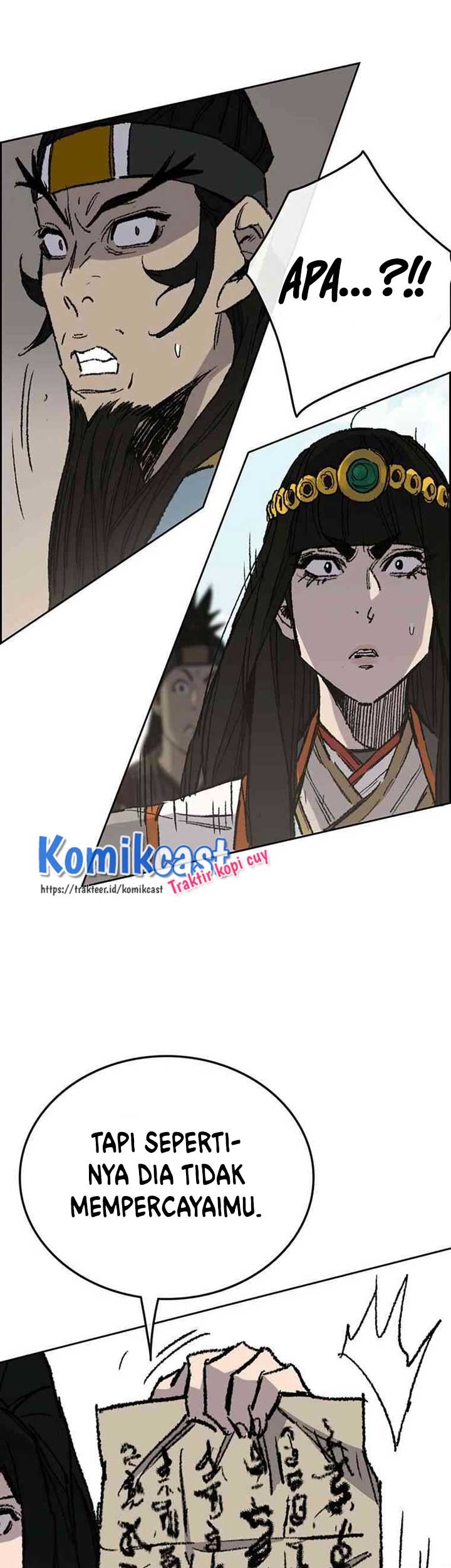 The Undefeatable Swordsman Chapter 78 - halaman 34