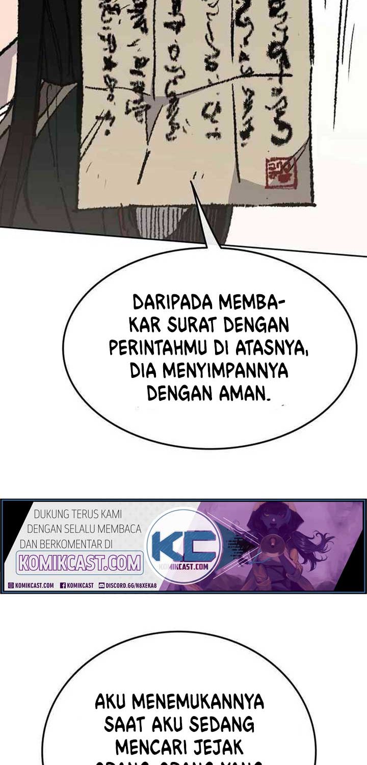The Undefeatable Swordsman Chapter 78 - halaman 35