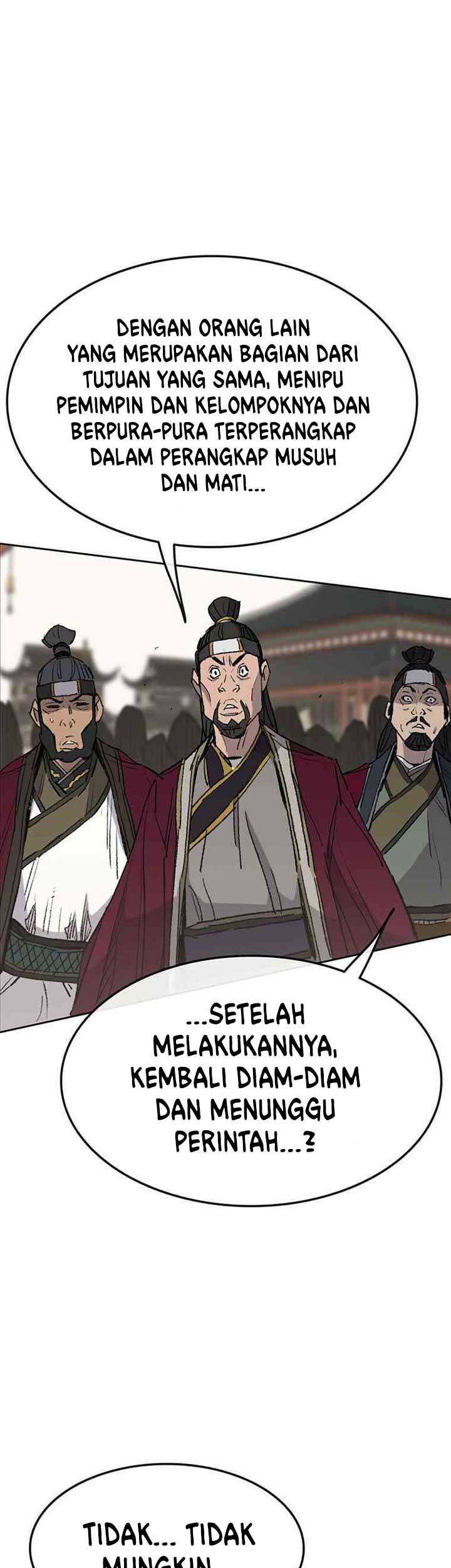 The Undefeatable Swordsman Chapter 78 - halaman 38