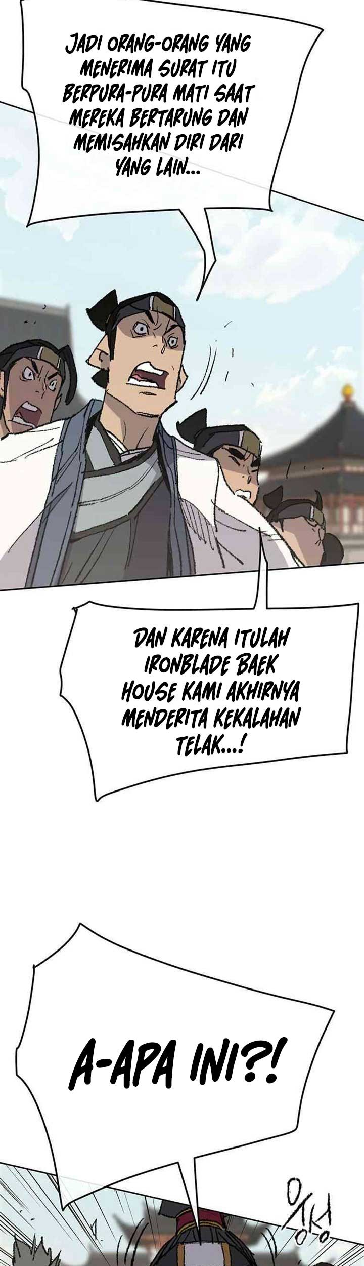 The Undefeatable Swordsman Chapter 78 - halaman 40
