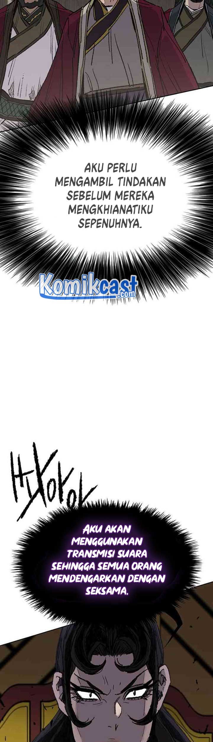 The Undefeatable Swordsman Chapter 78 - halaman 48