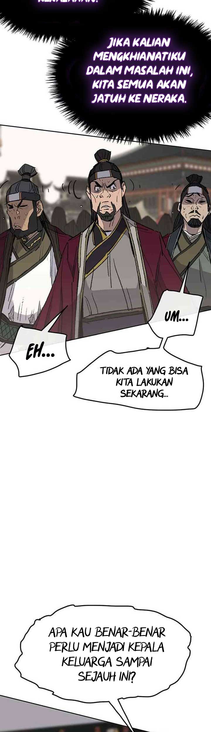 The Undefeatable Swordsman Chapter 78 - halaman 52