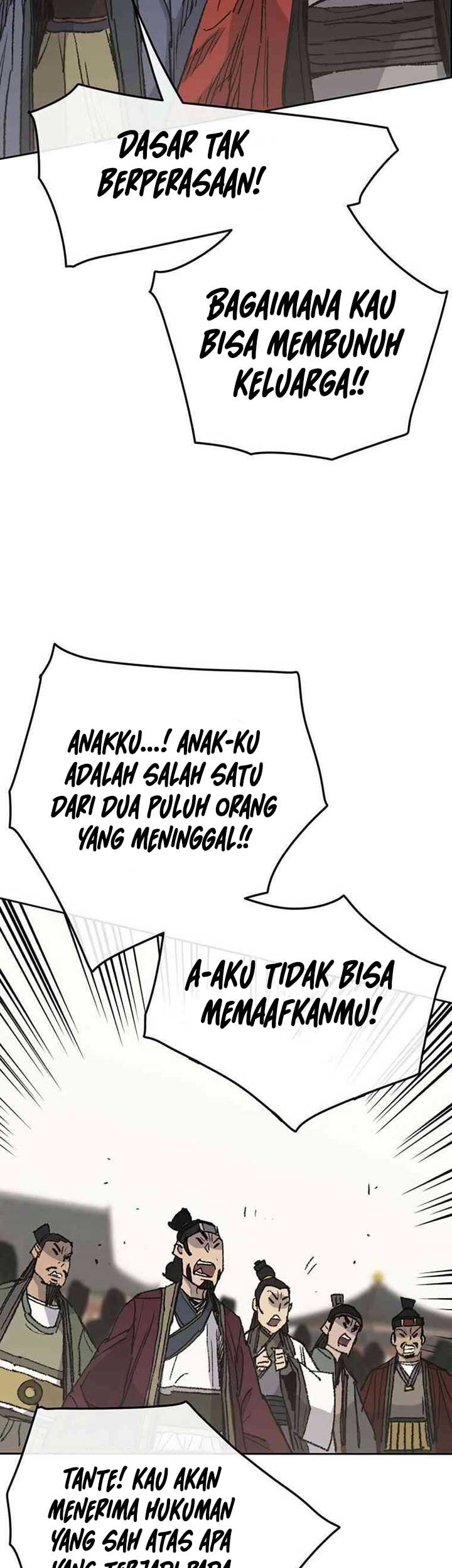The Undefeatable Swordsman Chapter 78 - halaman 58