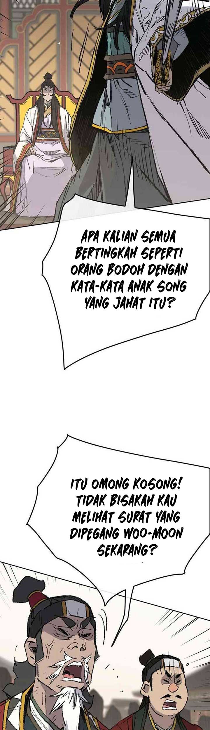 The Undefeatable Swordsman Chapter 78 - halaman 60