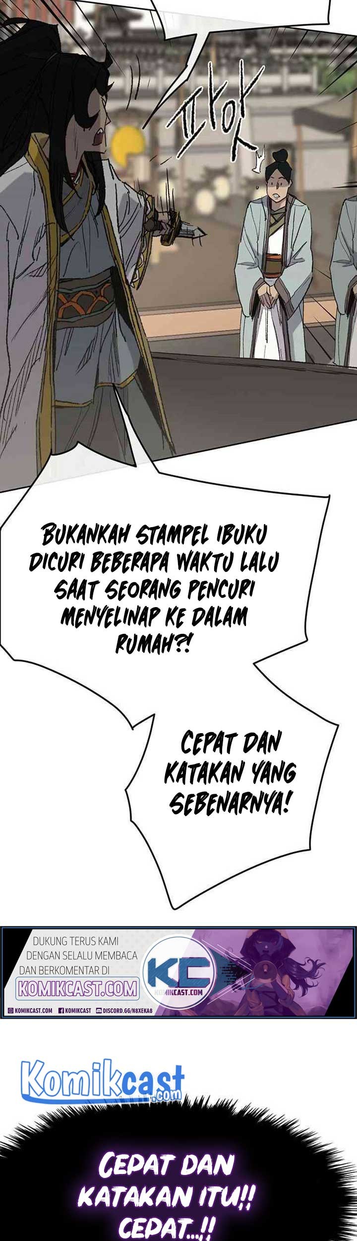 The Undefeatable Swordsman Chapter 78 - halaman 62