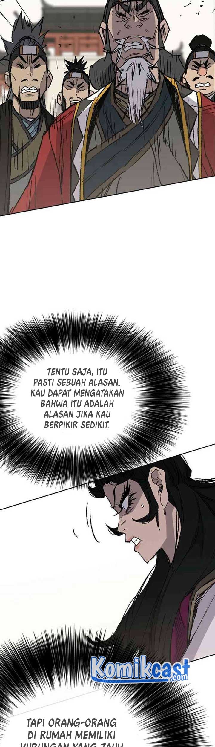 The Undefeatable Swordsman Chapter 78 - halaman 70
